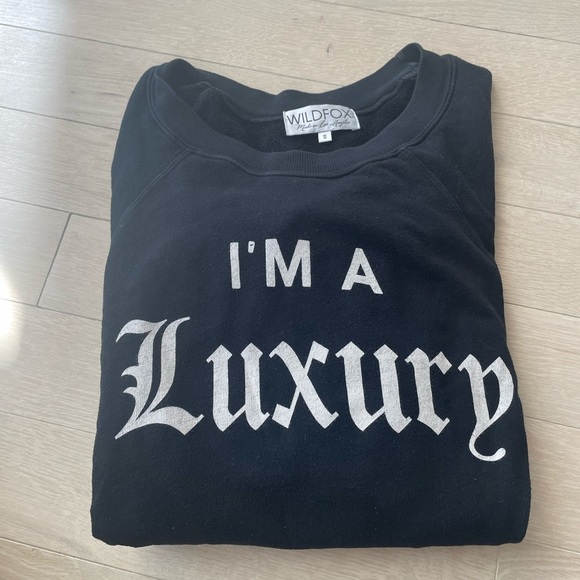 Wildfox Tops - Wildfox Long Sleeve Size Small